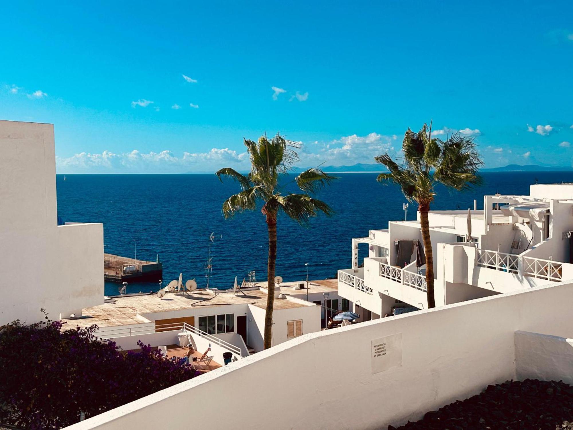 Suite Infinity Ocean - Sea View Puerto del Carmen  Dış mekan fotoğraf